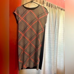 DKNY summer dress 👗 light weight cap sleeves XS  excellent condition!